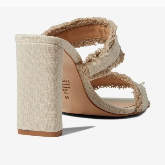 NWT SCHUTZ Shoes Women’s Amely Mid Block Heel Sandals Size 6 - Picture 2 of 11